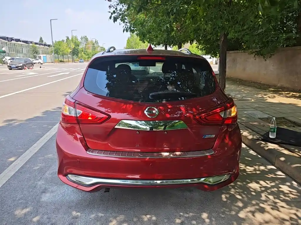 Nissan Tiida 2018