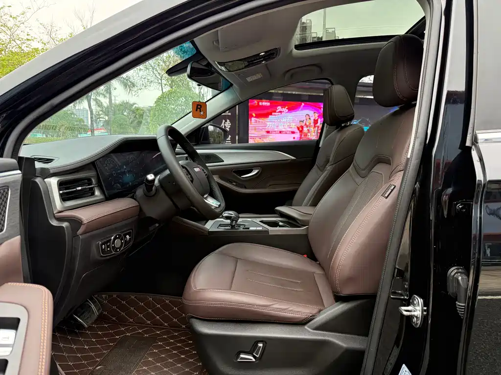 Jetour Jietu X90 PLUS 2023 — фото 12