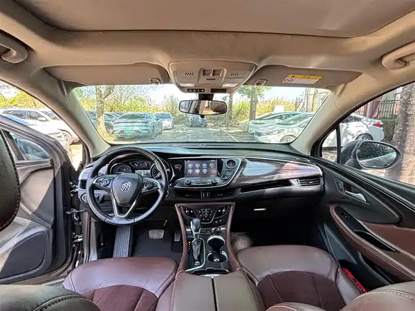 Buick Envision Plus 2017