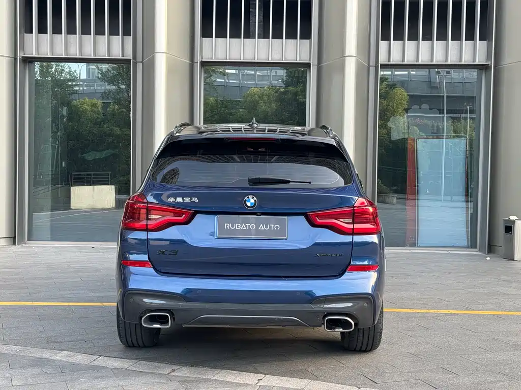 BMW X3 2020 — фото 7