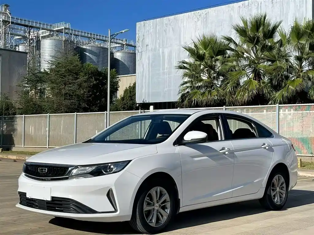 Geely Emgrand GL 2021