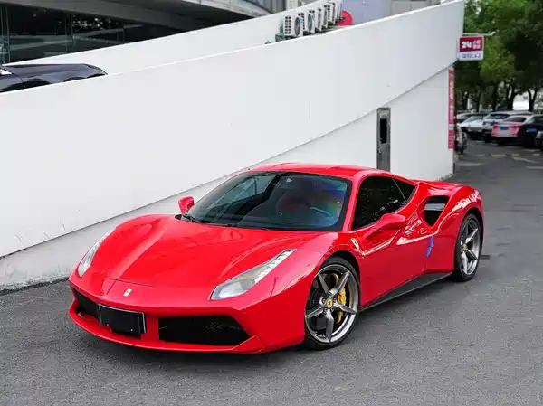 Ferrari 488 2015