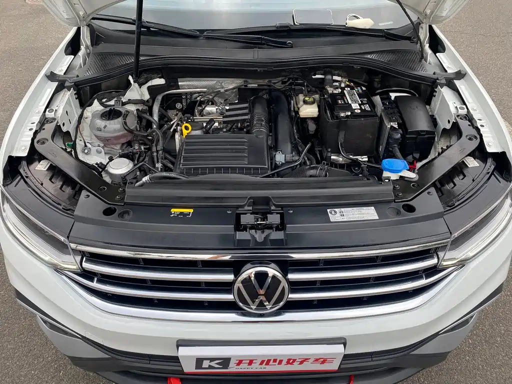 Volkswagen Tiguan L 2023 — фото 20