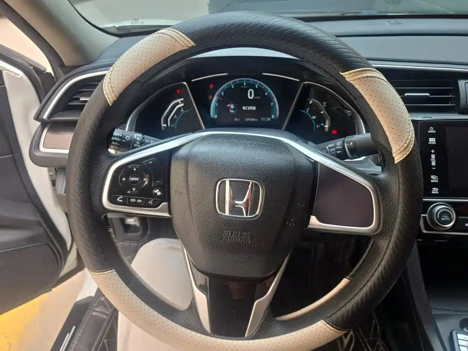 Honda Civic 2021 — фото 15