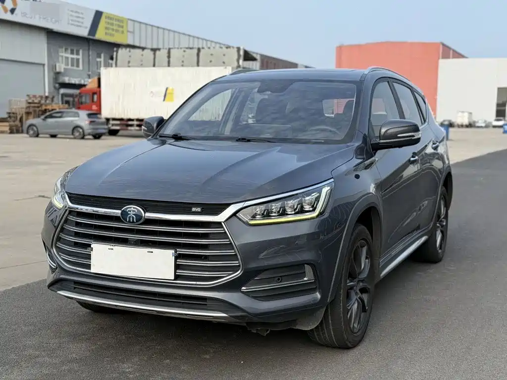BYD Song New Energy 2019 — фото 1