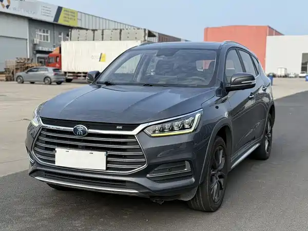 BYD Song New Energy 2019