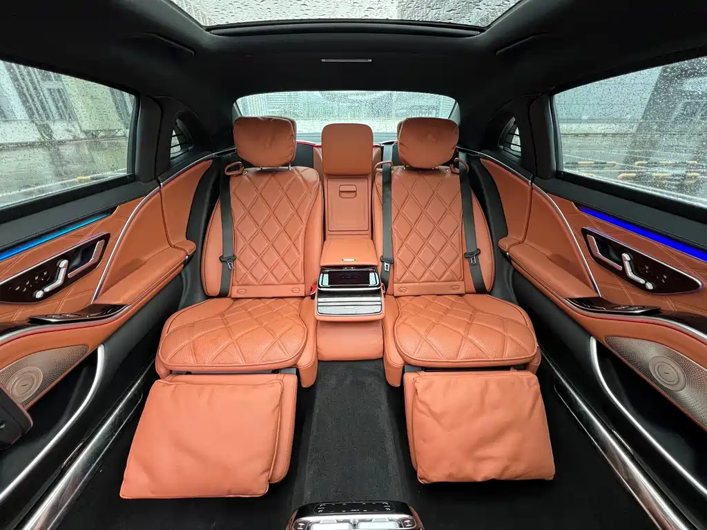 Mercedes-Benz S-Class 2022 — фото 10