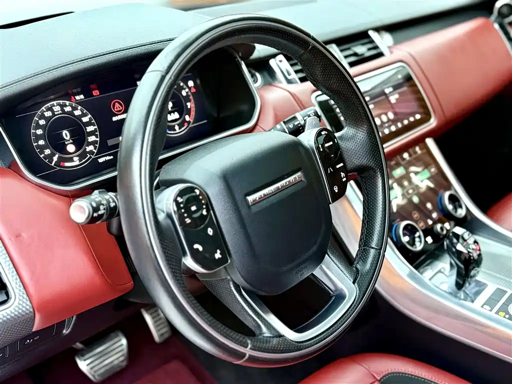 Land Rover Sport 2021 — фото 10