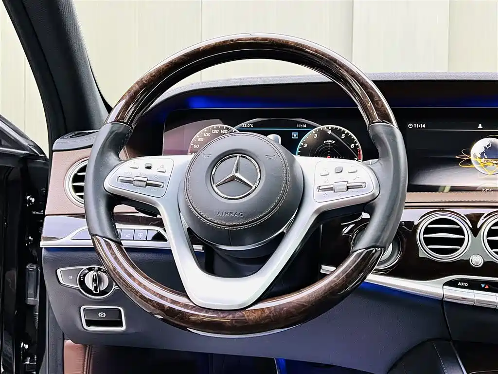 Mercedes-Benz S-Class 2020 — фото 10