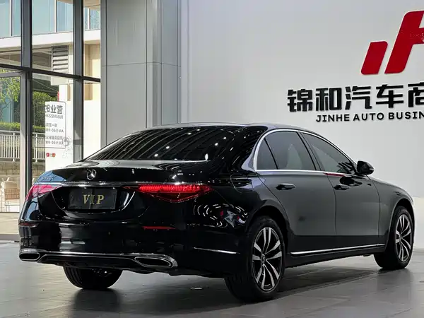 Mercedes-Benz S-Class 2022