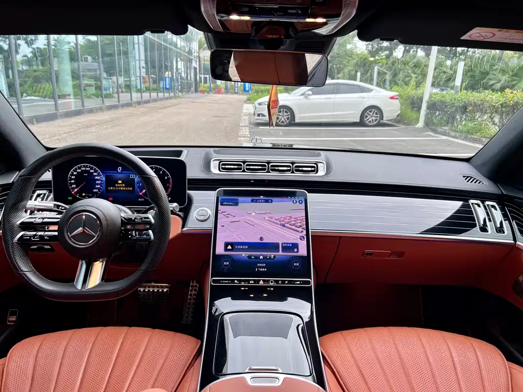 Mercedes-Benz S-Class 2022 — фото 9