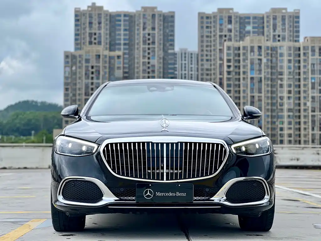 Mercedes-Benz S-Class 2022