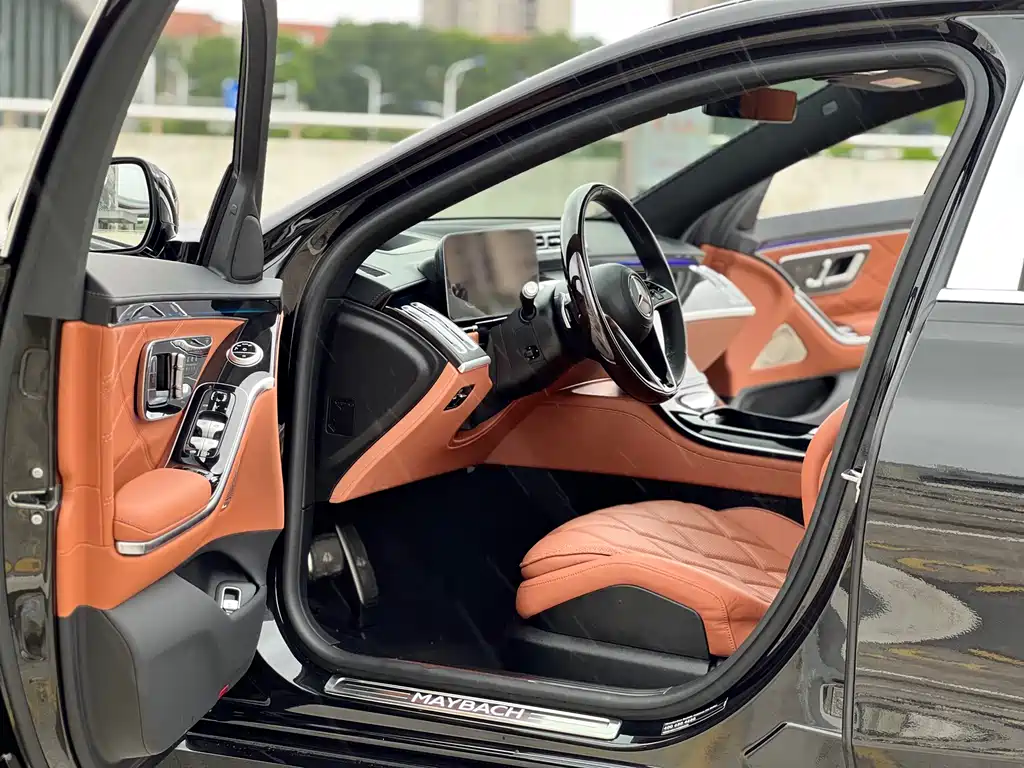 Mercedes-Benz S-Class 2022