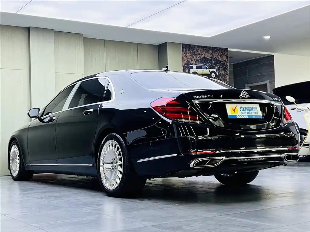 Mercedes-Benz S-Class 2020 — фото 6
