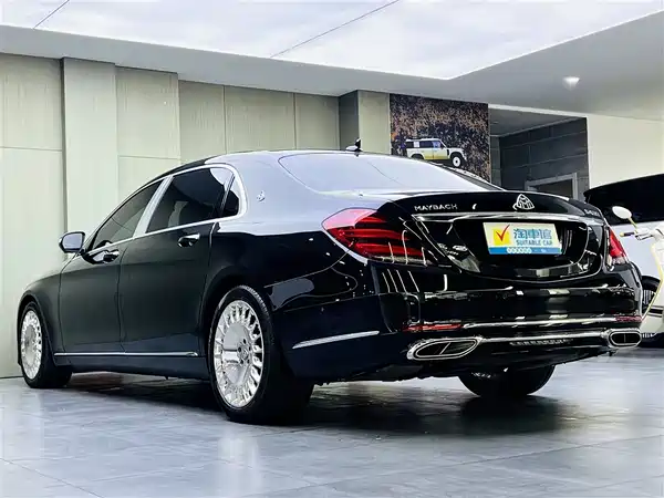 Mercedes-Benz Maybach S-Class 2020