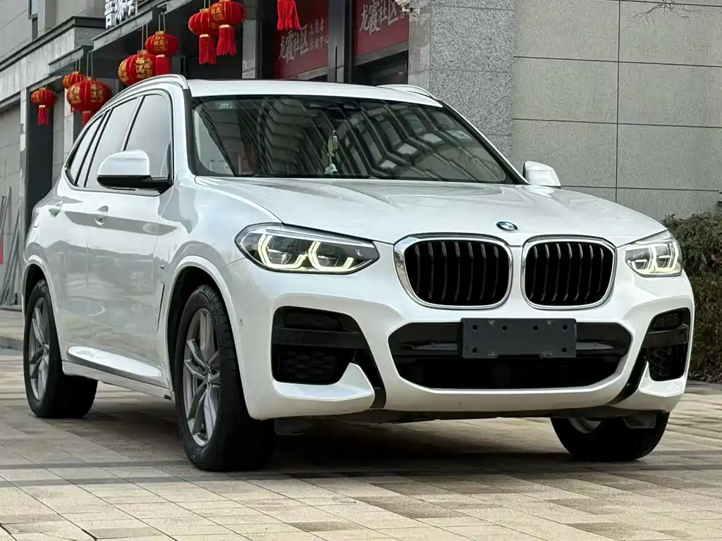 BMW X3 2020 — фото 1
