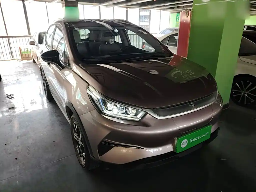 BYD Yuan Pro 2024