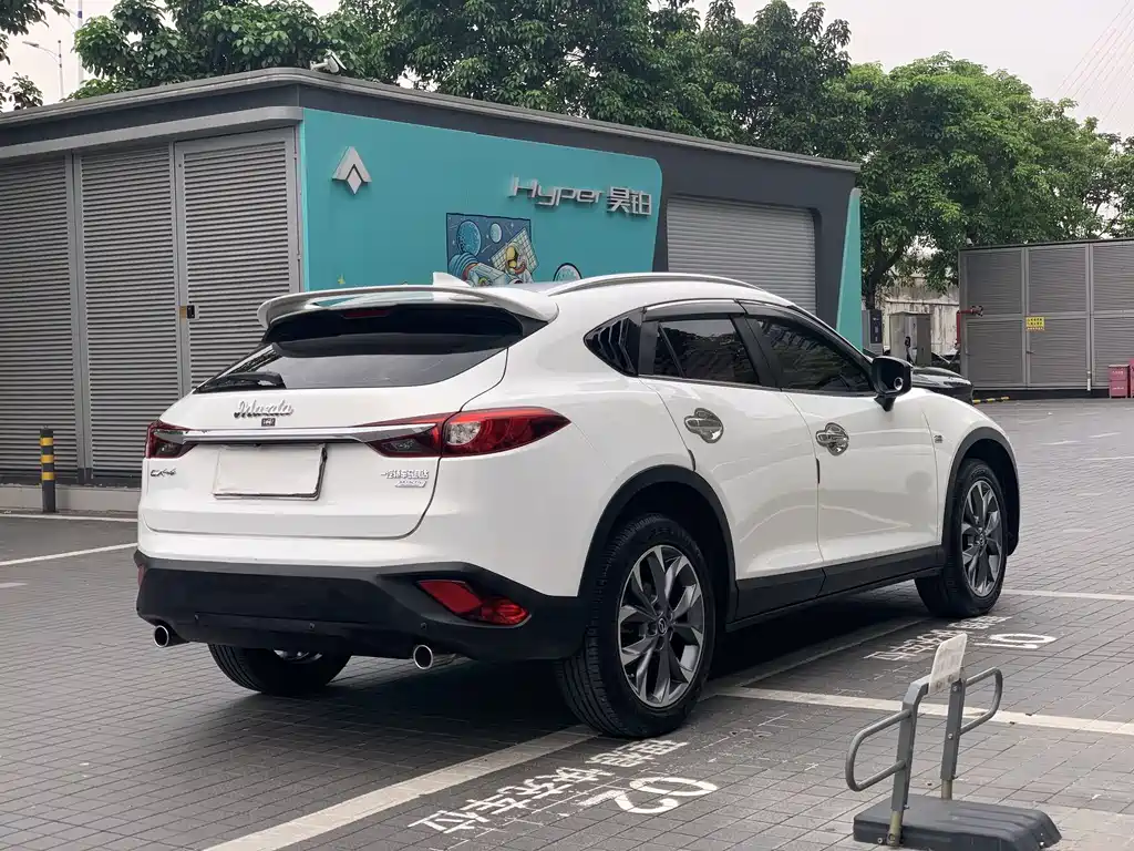 Mazda CX-4 2018