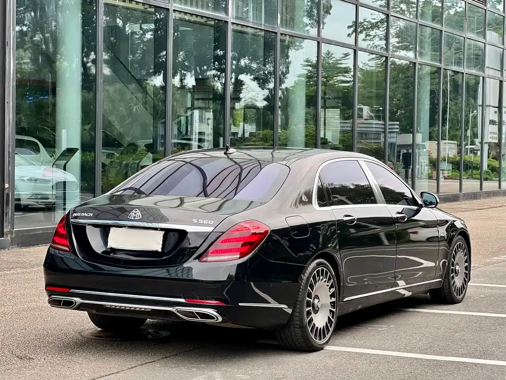 Mercedes-Benz S-Class 2019 — фото 15