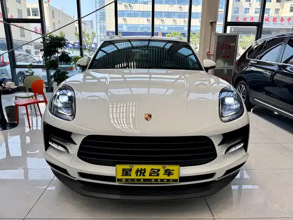Porsche Macan 2018