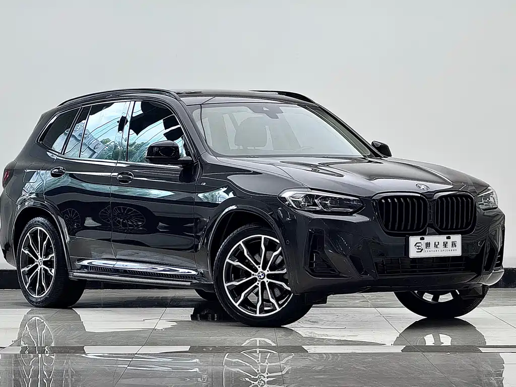 BMW X3 2023 — фото 8