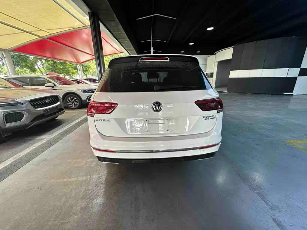 Volkswagen Tiguan L New Energy 2019 — фото 9