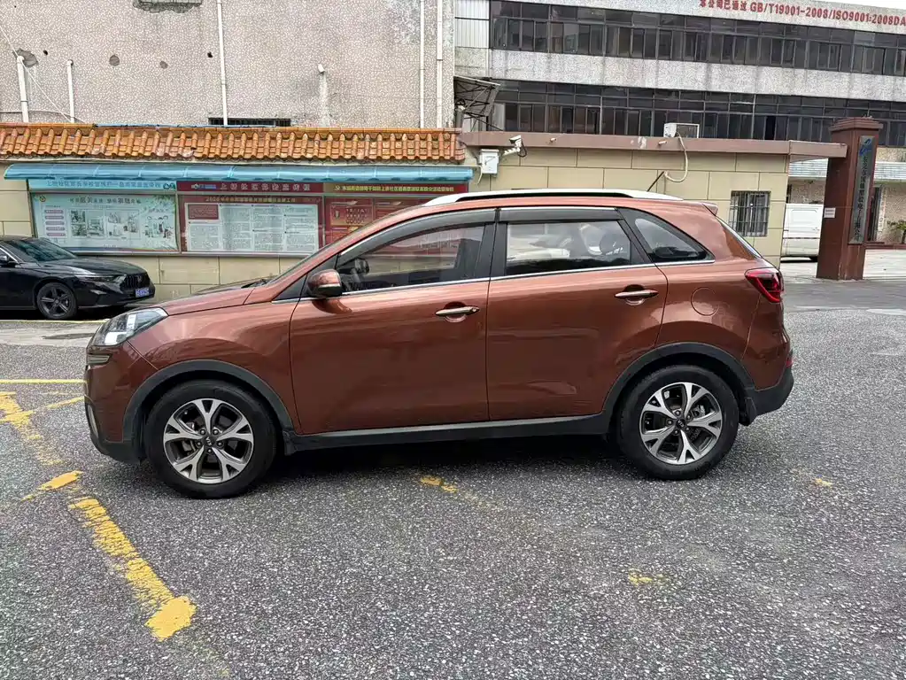 Kia KX3 Proud Running 2016 — фото 8