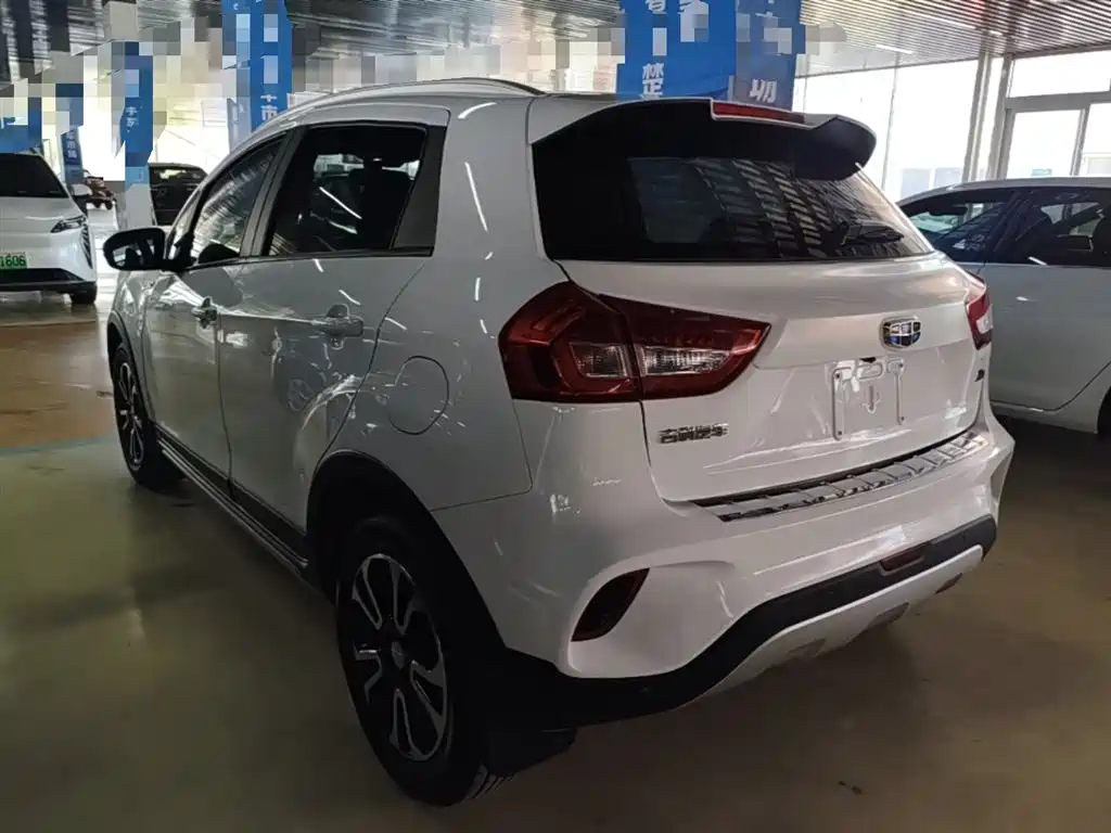 Geely Vision X3 2019