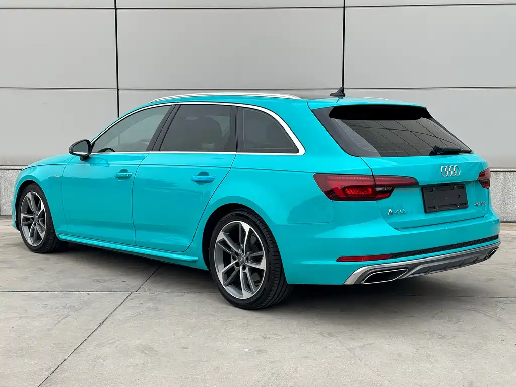 Audi A4 2020 — фото 19