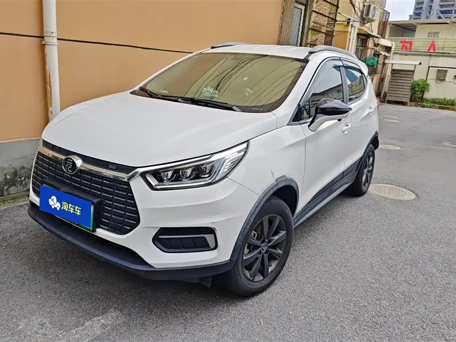 BYD Yuan EV 2020