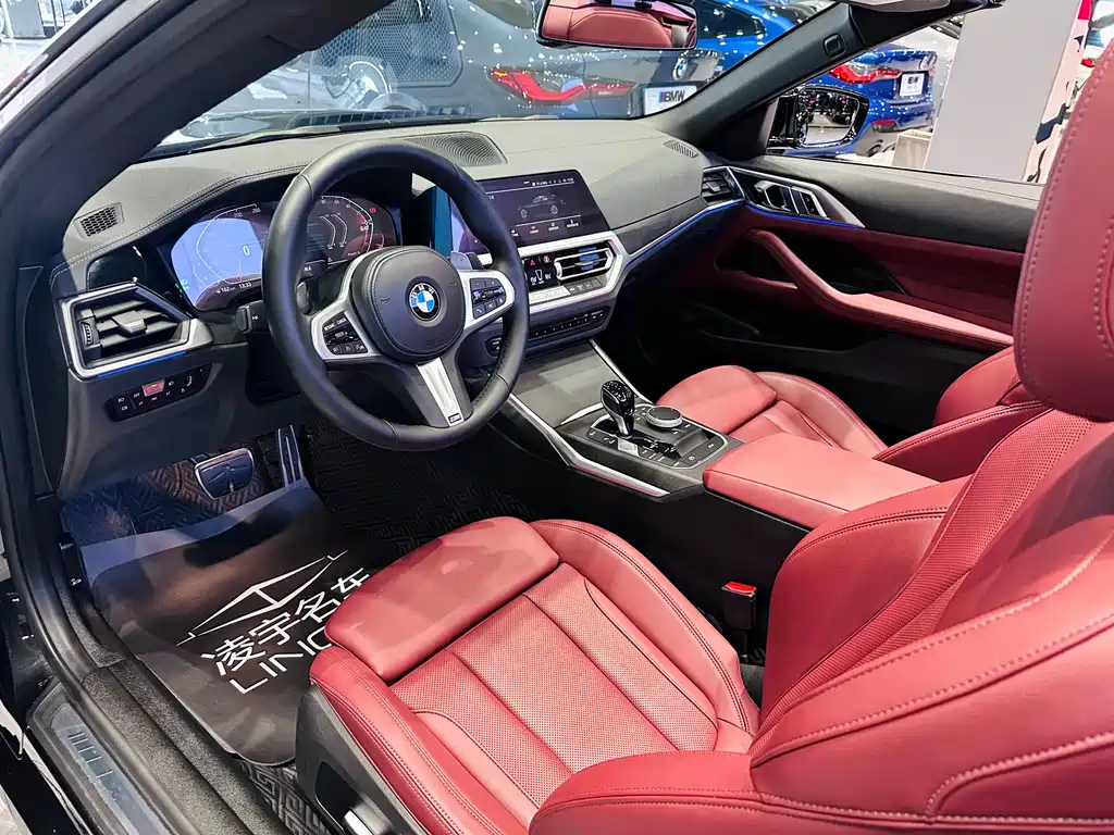 BMW 4 Series 2022 — фото 15