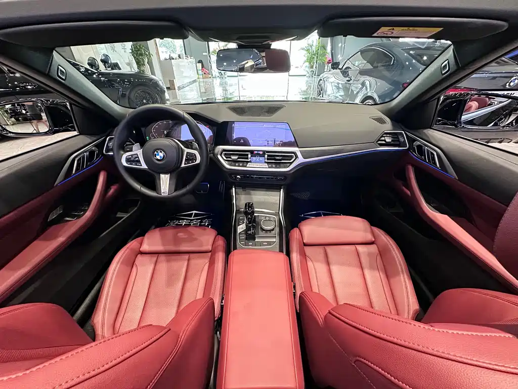 BMW 4 Series 2022 — фото 19