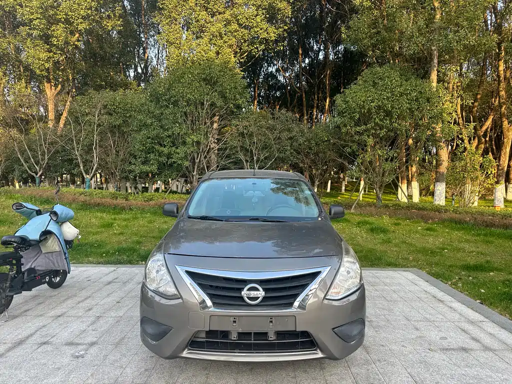 Nissan Sunny 2016 — фото 2