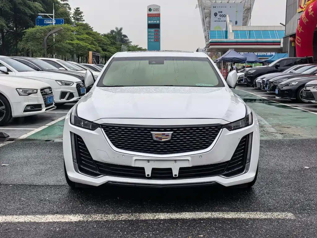 Cadillac CT5 2020 — фото 2