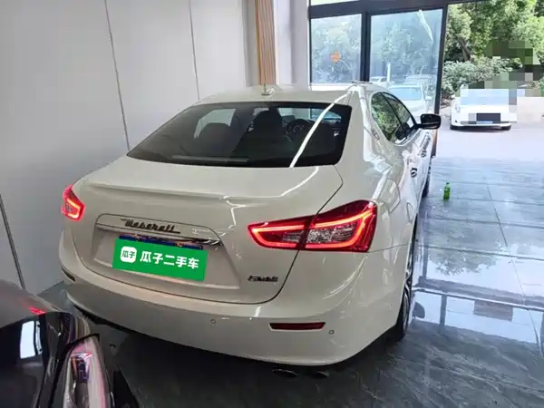 Maserati Ghibli 2014