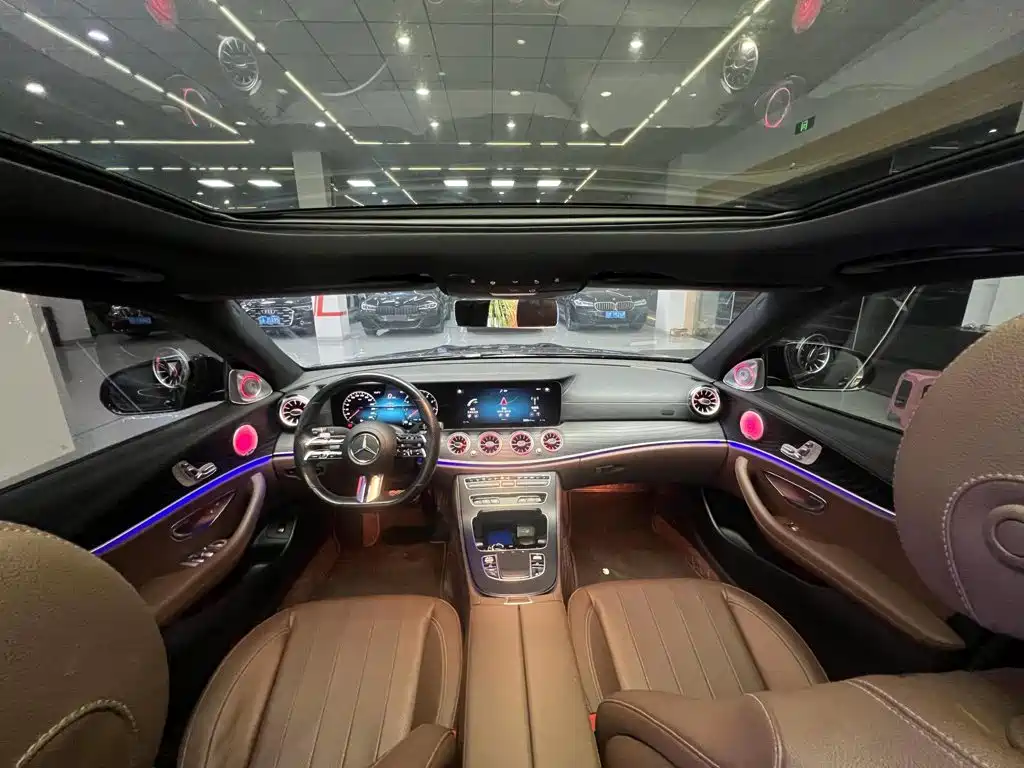 Mercedes-Benz E-Class 2021