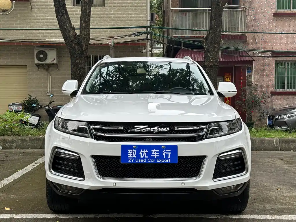 Zotye T600 2017 — фото 2