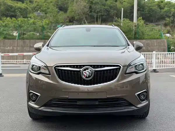 Buick Envision Plus 2018