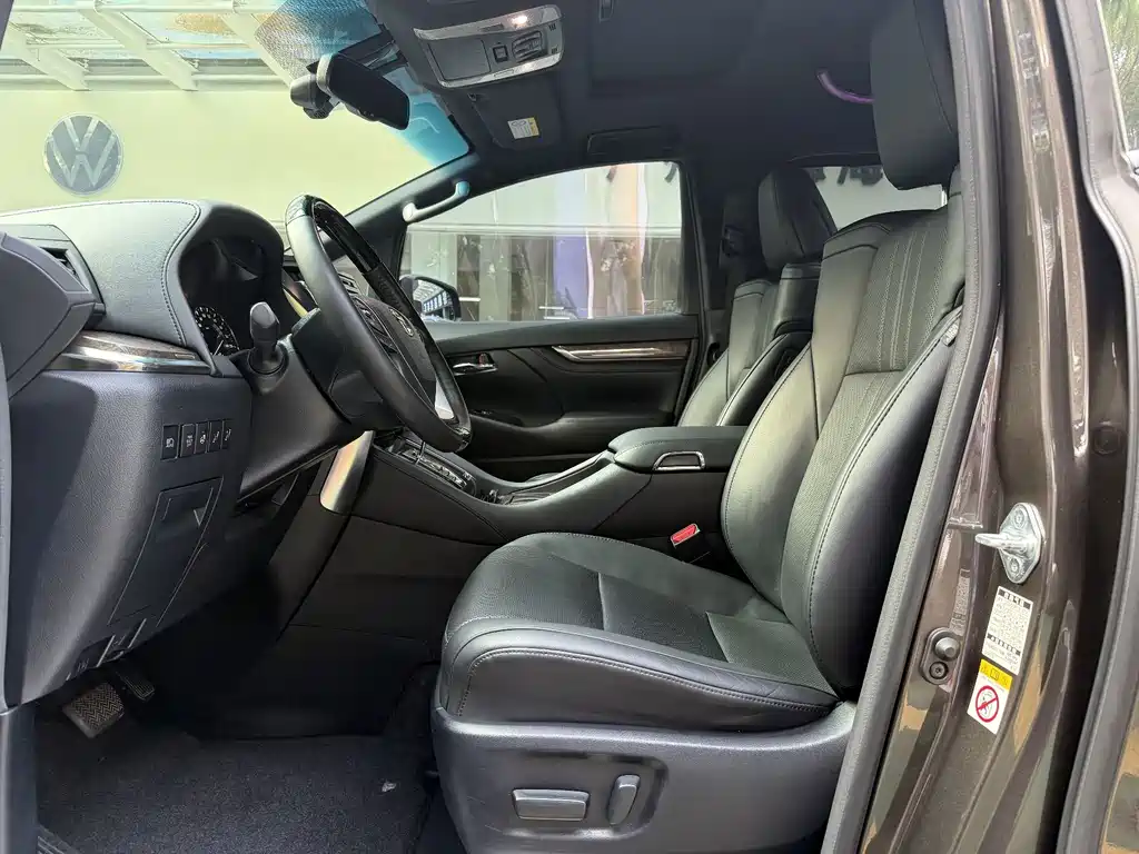 Toyota Alphard 2019 — фото 5