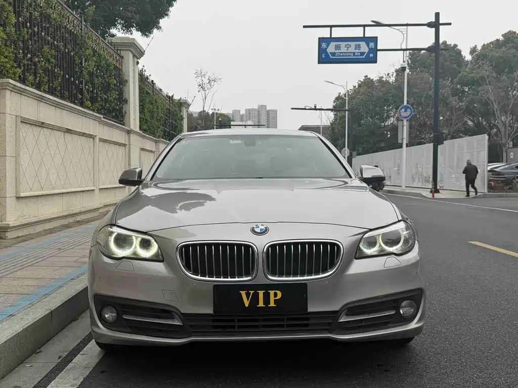 BMW 5 Series 2014 — фото 2