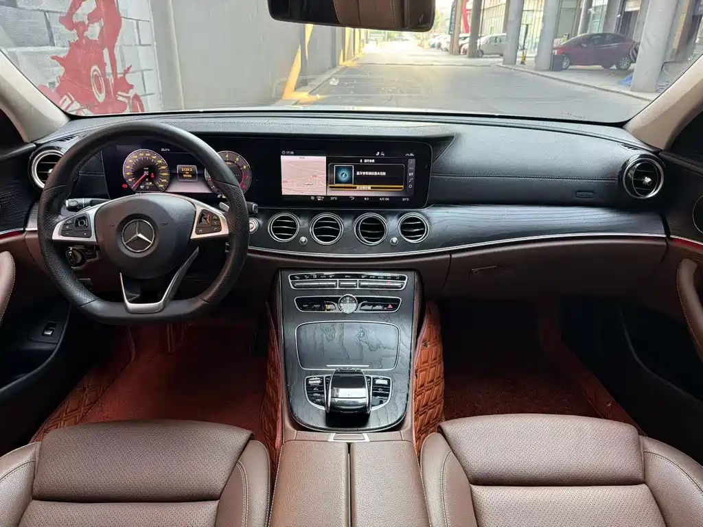 Mercedes-Benz E-Class 2018