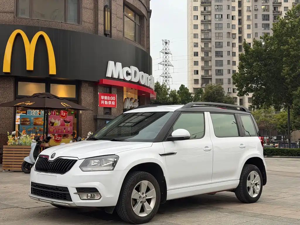 Skoda Yeti 2016