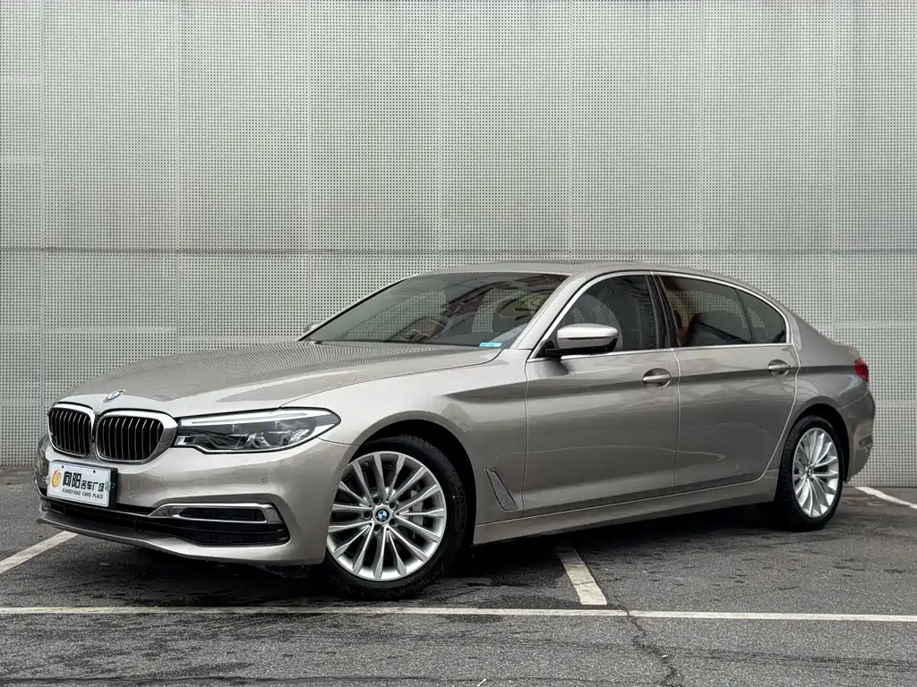 BMW 5 Series 2020 — фото 46