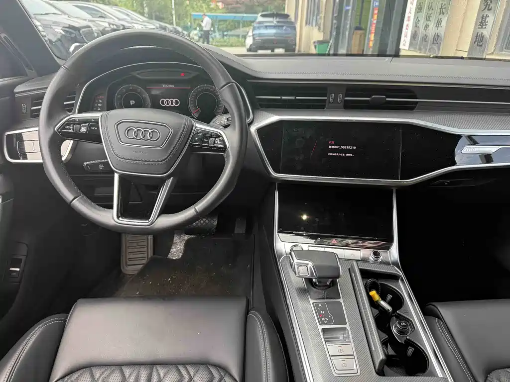 Audi A6L 2025 — фото 2