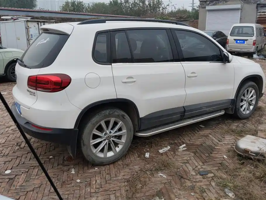 Volkswagen Tiguan 2018