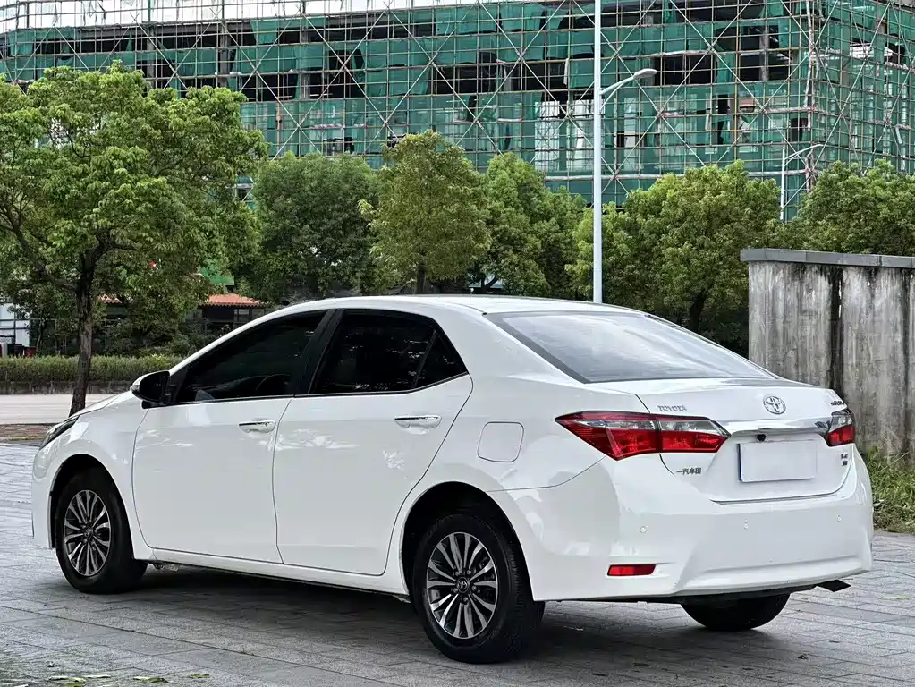 Toyota Corolla 2019