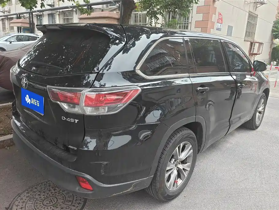 Toyota Highlander 2017