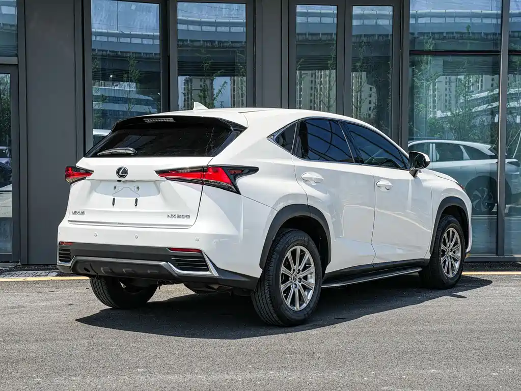Lexus NX 2020 — фото 4