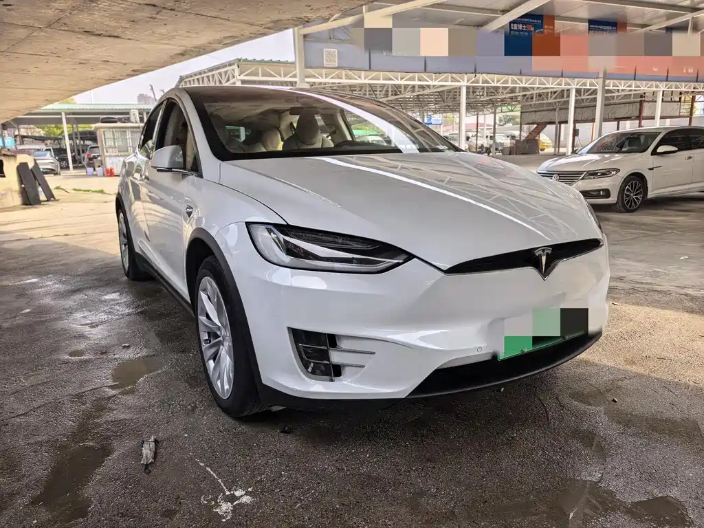 Tesla Model X 2017 — фото 3