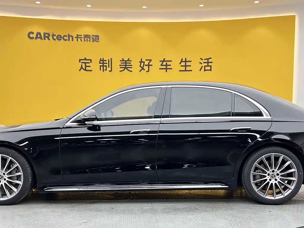 Mercedes-Benz S-Class 2024 — фото 35